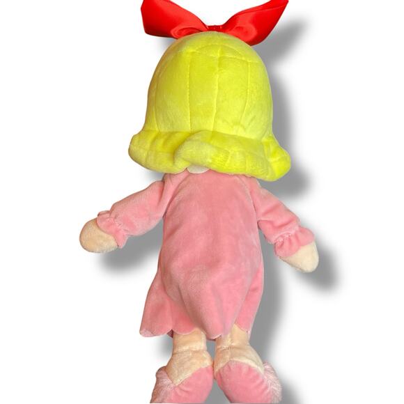 Dr Seuss Plush Cindy Lou Who Doll Grinch Who Stole Christmas Whoville Aurora 12" - Picture 6 of 12